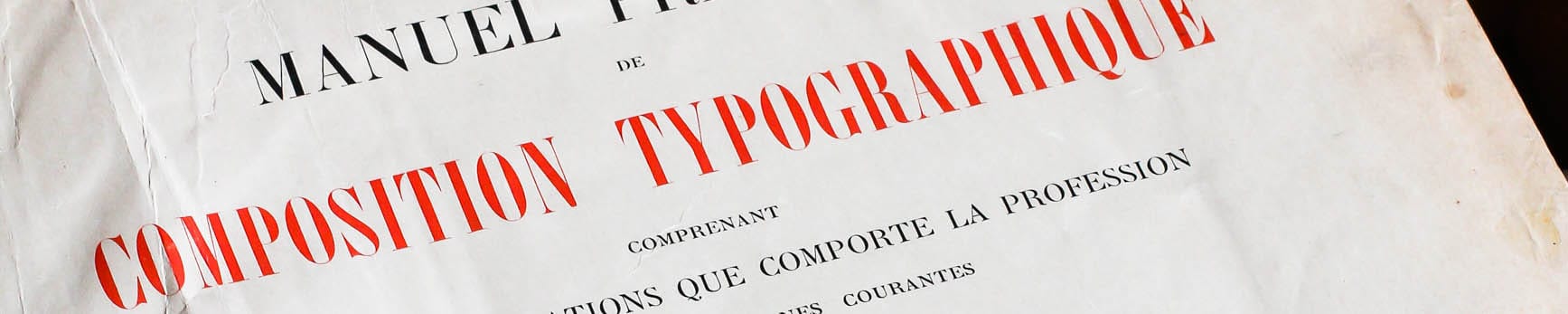 Manuel pratique de composition typographique de V. Breton
